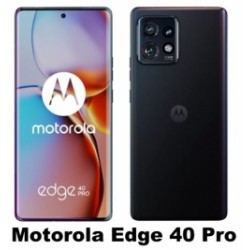 Edge 40 Pro Dėklai/Ekrano apsaugos